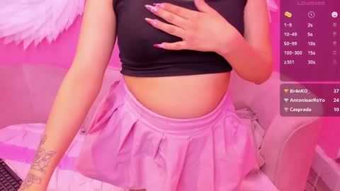 Snapshot of valcherry_ chatting on February 5, 9:15 am Val online show from February 5, 9:15 am