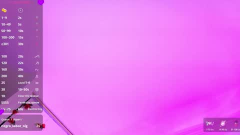 valentina Rossi 3 online show from March 3, 10:59 pm