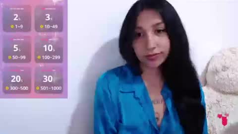Valentina online show from July 10, 9:39 pm