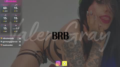 Snapshot of valengray chatting on January 8, 2:56 pm Valen online show from January 8, 2:56 pm