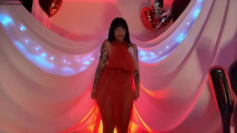 Snapshot of valengray chatting on February 14, 2:44 pm Valen online show from February 14, 2:44 pm