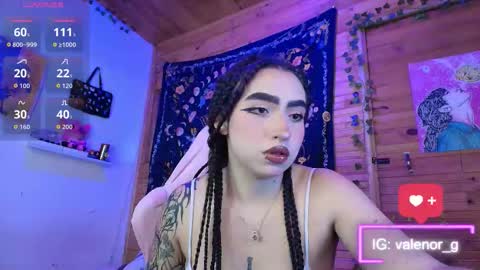 valentina online show from November 26, 3:07 am