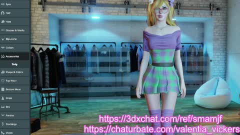 Snapshot of valentia_vickers chatting on April 6, 3:13 pm Valentia online show from April 6, 3:13 pm