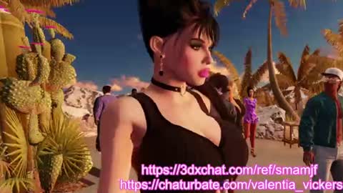 Snapshot of valentia_vickers chatting on July 18, 8:29 am Valentia online show from July 18, 8:29 am