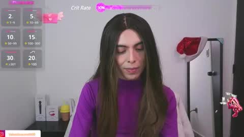 Valentina Ceretti online show from December 3, 6:28 pm