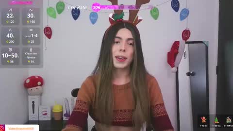 Valentina Ceretti online show from December 21, 1:53 pm