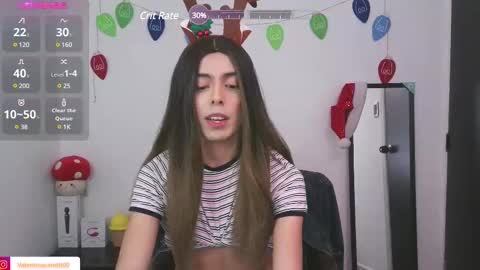 Valentina Ceretti online show from December 22, 4:27 pm