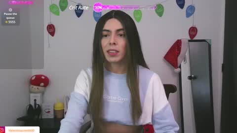 Valentina Ceretti online show from January 2, 1:08 pm