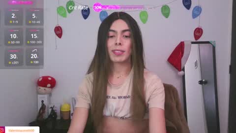 Valentina Ceretti online show from January 8, 4:22 pm