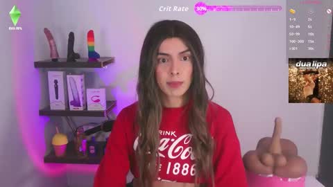 Snapshot of valentina_cerettis chatting on November 13, 6:29 pm Valentina Ceretti online show from November 13, 6:29 pm