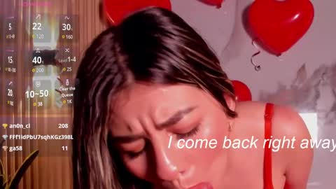Valentina online show from February 22, 7:01 am
