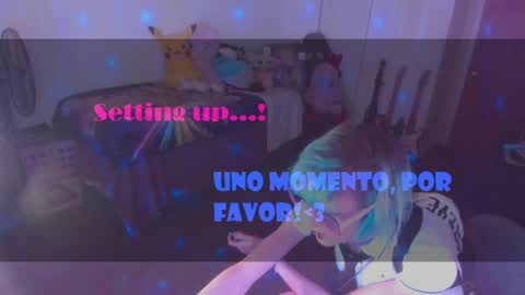 Tina Bates online show from October 1, 2:06 am