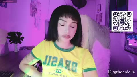 Danielle  Please help me to reach 300 thumbs up online show from March 23, 10:03 pm