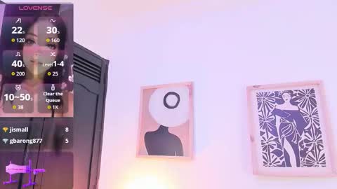 Valentina montes online show from November 5, 2:28 pm