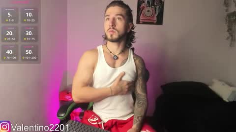 valentino online show from January 9, 2:36 am