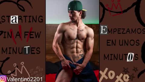 valentino online show from February 17, 3:36 am