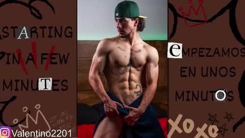 valentino online show from February 25, 4:44 am