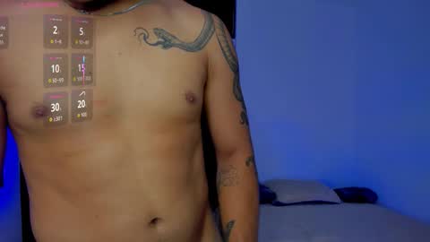 valentino santos online show from October 25, 6:13 pm