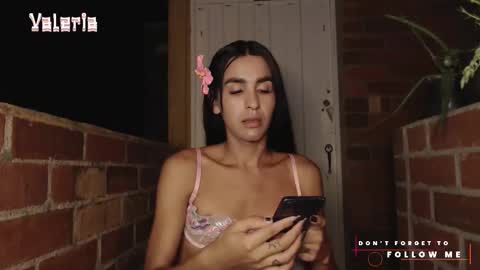 valeria online show from November 27, 6:59 am