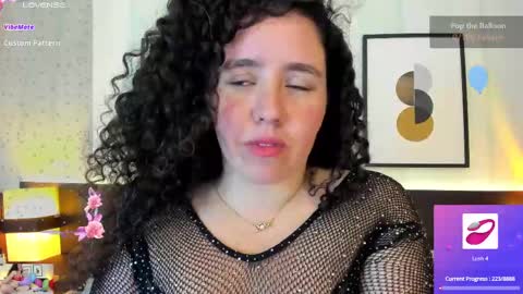 Snapshot of valeriaa_soler chatting on March 11, 2:29 pm Valeria online show from March 11, 2:29 pm