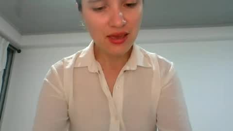 Snapshot of valeriafrannco chatting on July 9, 5:11 am valeriafrannco online show from July 9, 5:11 am