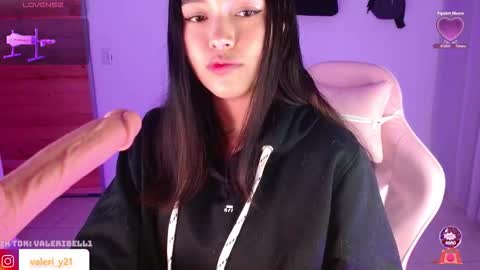 Valeri online show from December 21, 3:46 am