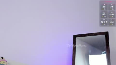 Valerie  Ig valerieflorez  online show from January 31, 8:43 am