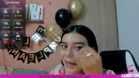 Juli C online show from February 17, 9:52 pm