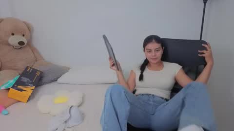 Juli C online show from October 30, 1:07 am