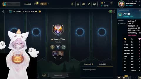 Valeriya Valentine online show from October 18, 12:13 am