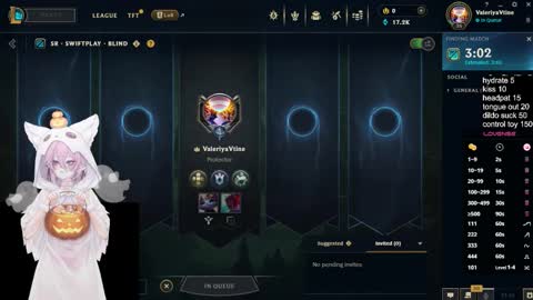 Valeriya Valentine online show from October 20, 12:55 am