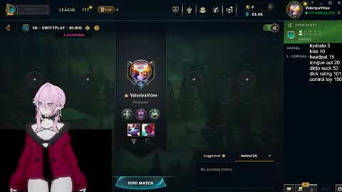 Valeriya Valentine online show from November 2, 1:52 am