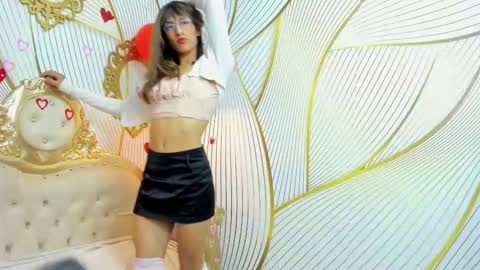 Snapshot of valerybellotti chatting on February 13, 12:45 pm Valery online show from February 13, 12:45 pm