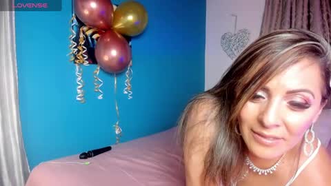 Valery Blue online show from December 14, 2:23 am