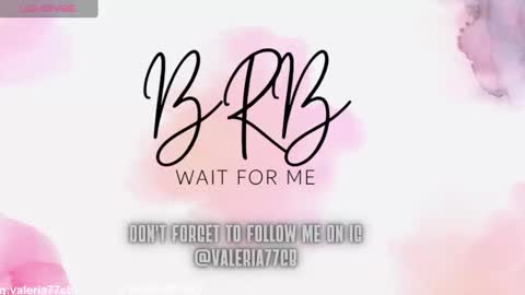 VALERIA online show from March 6, 2:08 pm