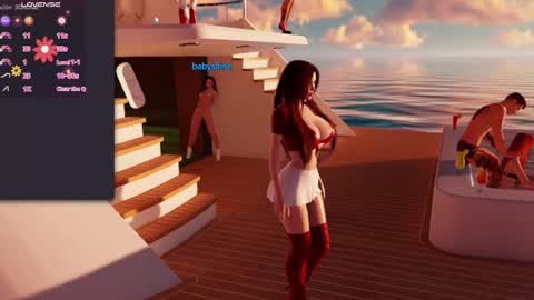 Snapshot of valerysins chatting on December 23, 1:58 am Valery Val online show from December 23, 1:58 am