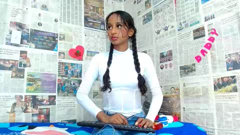 Snapshot of valeryskinnyvagi chatting on February 9, 12:53 pm VALERY online show from February 9, 12:53 pm