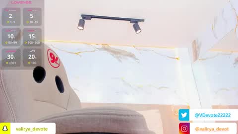  VALIRYA  online show from December 2, 3:12 am