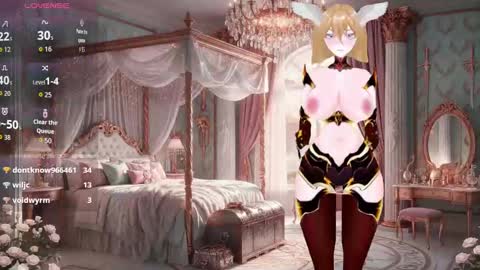 Snapshot of valkiechan chatting on November 17, 10:21 am Valkie-Chan online show from November 17, 10:21 am