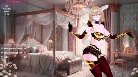 Snapshot of valkiechan chatting on November 17, 10:26 pm Valkie-Chan online show from November 17, 10:26 pm