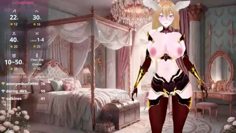 Snapshot of valkiechan chatting on November 18, 10:31 am Valkie-Chan online show from November 18, 10:31 am