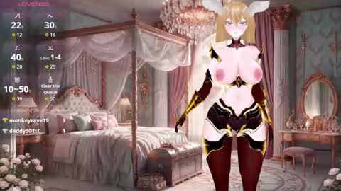 Snapshot of valkiechan chatting on November 27, 12:46 am Valkie-Chan online show from November 27, 12:46 am