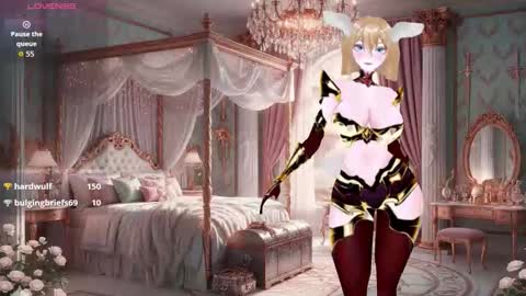 Snapshot of valkiechan chatting on December 4, 9:23 pm Valkie-Chan online show from December 4, 9:23 pm