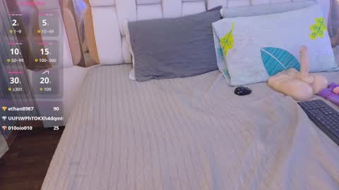 Valkiria moore  online show from February 6, 9:07 pm