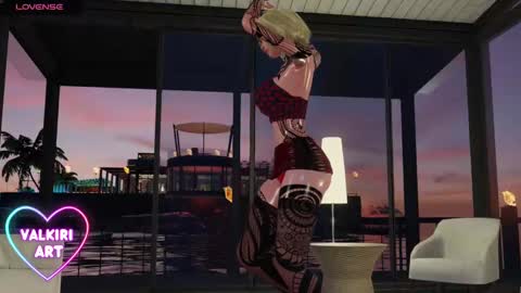 valkiriart online show from January 19, 11:10 pm