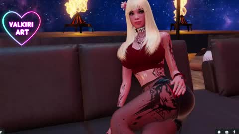 valkiriart online show from January 31, 5:51 am