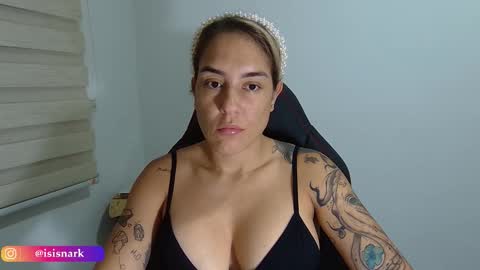 Isis  online show from October 11, 12:21 am