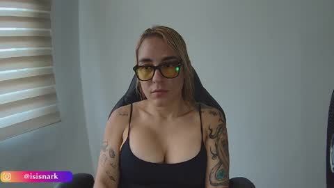 Isis  online show from April 7, 6:19 pm