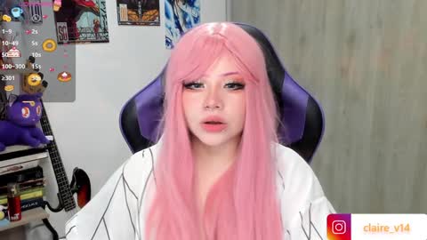 Snapshot of valkyrie_claire chatting on December 30, 1:48 am Valkyrie claire online show from December 30, 1:48 am