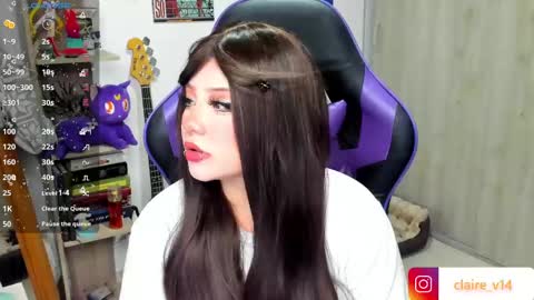 Snapshot of valkyrie_claire chatting on March 1, 2:15 am Valkyrie claire online show from March 1, 2:15 am